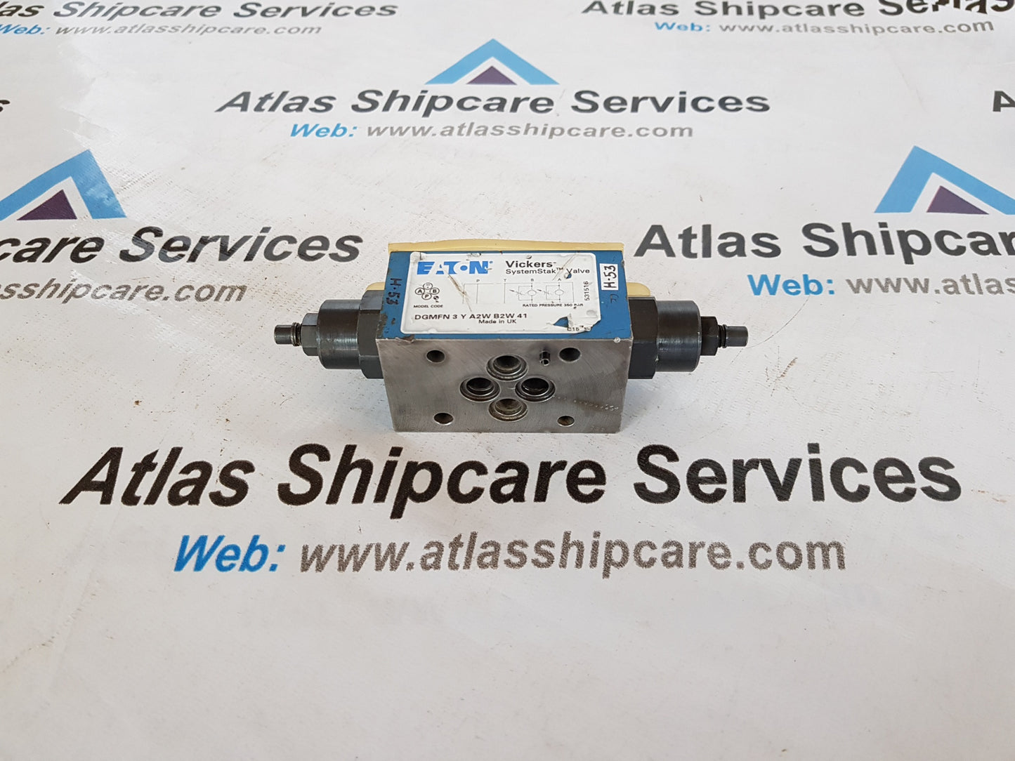 EATON VICKERS DGMFN-3-Y-A2W-41 FLOW CONTROL VALVE H53