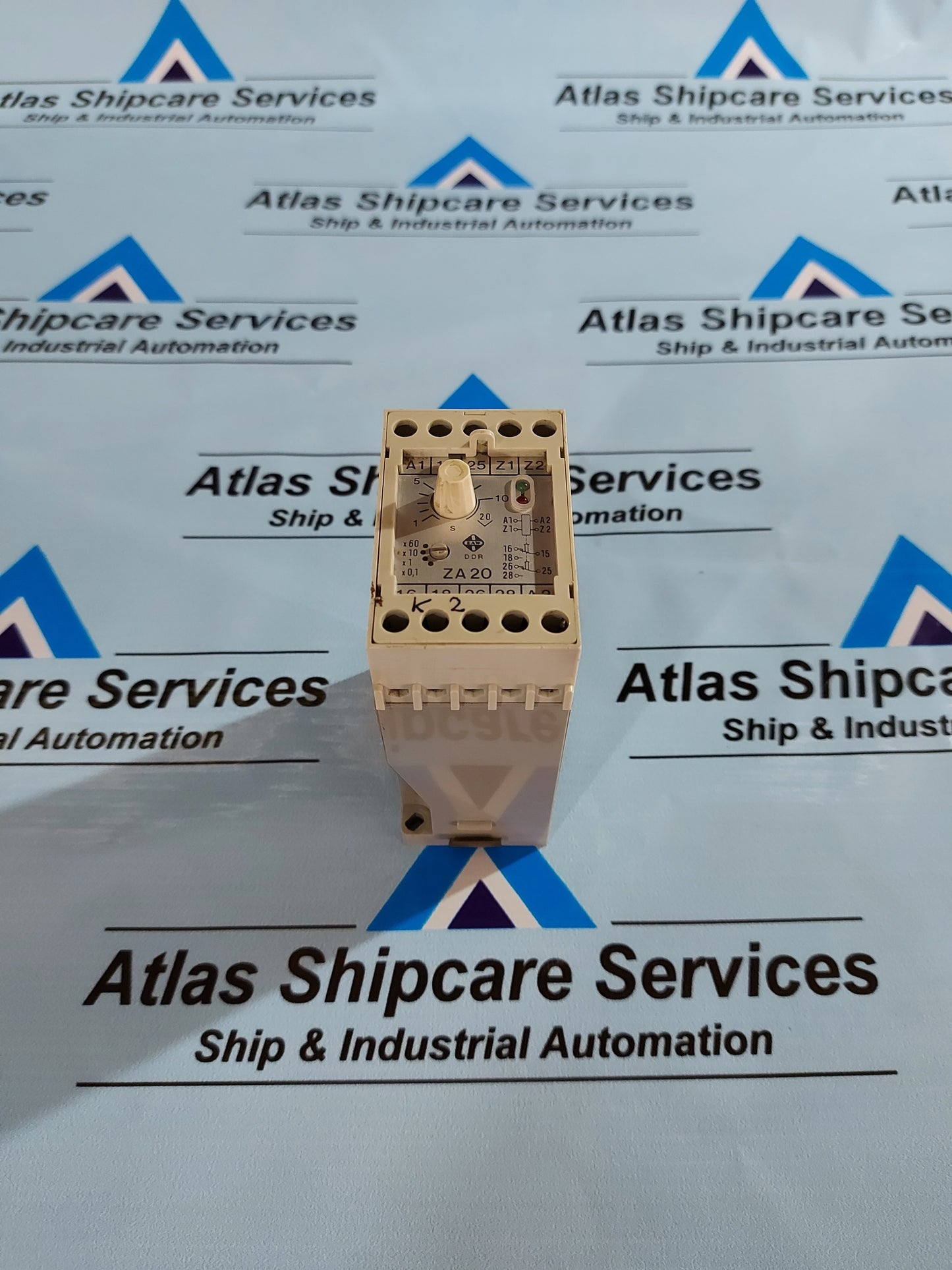 EAW DDR ZA 20 TIME RELAY