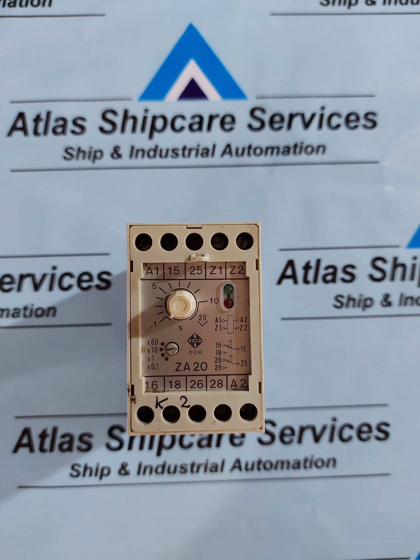 EAW DDR ZA 20 TIME RELAY