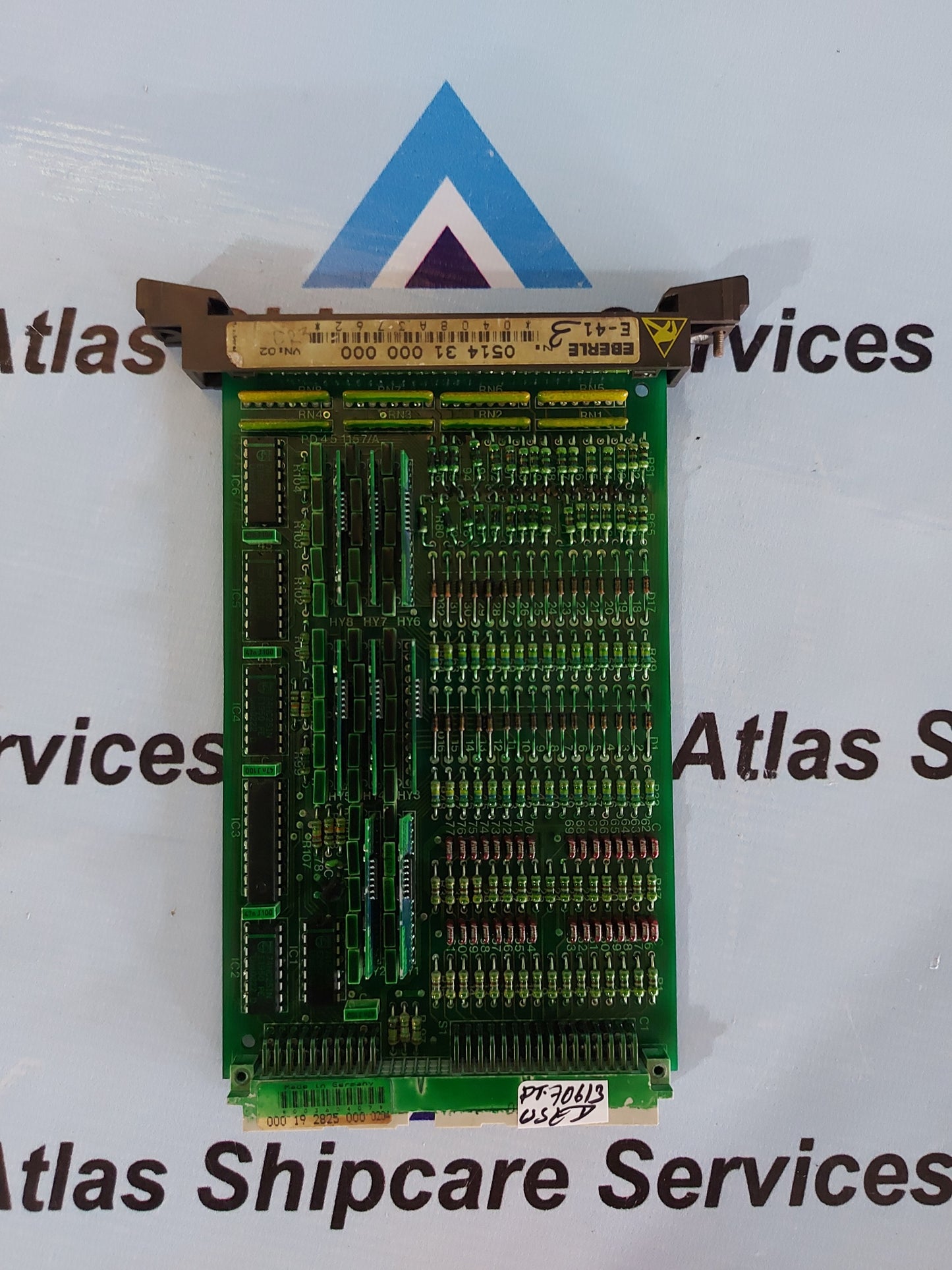EBERLE E-41 INPUT CARD 0514 31 000 000