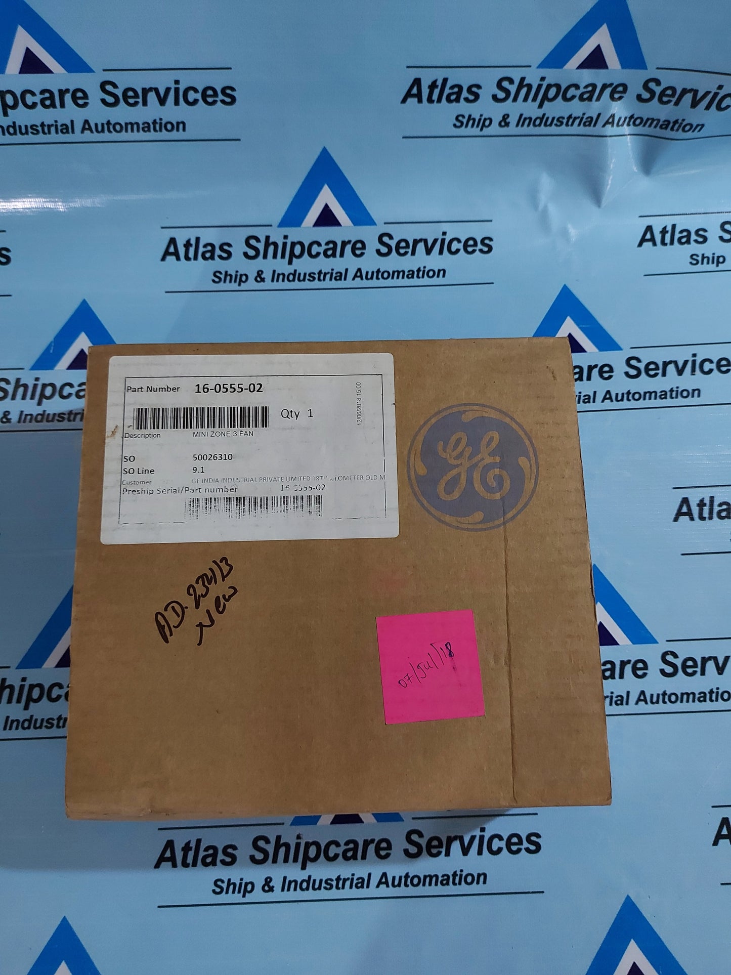 EBM-PAPST 4314 AXIAL FAN