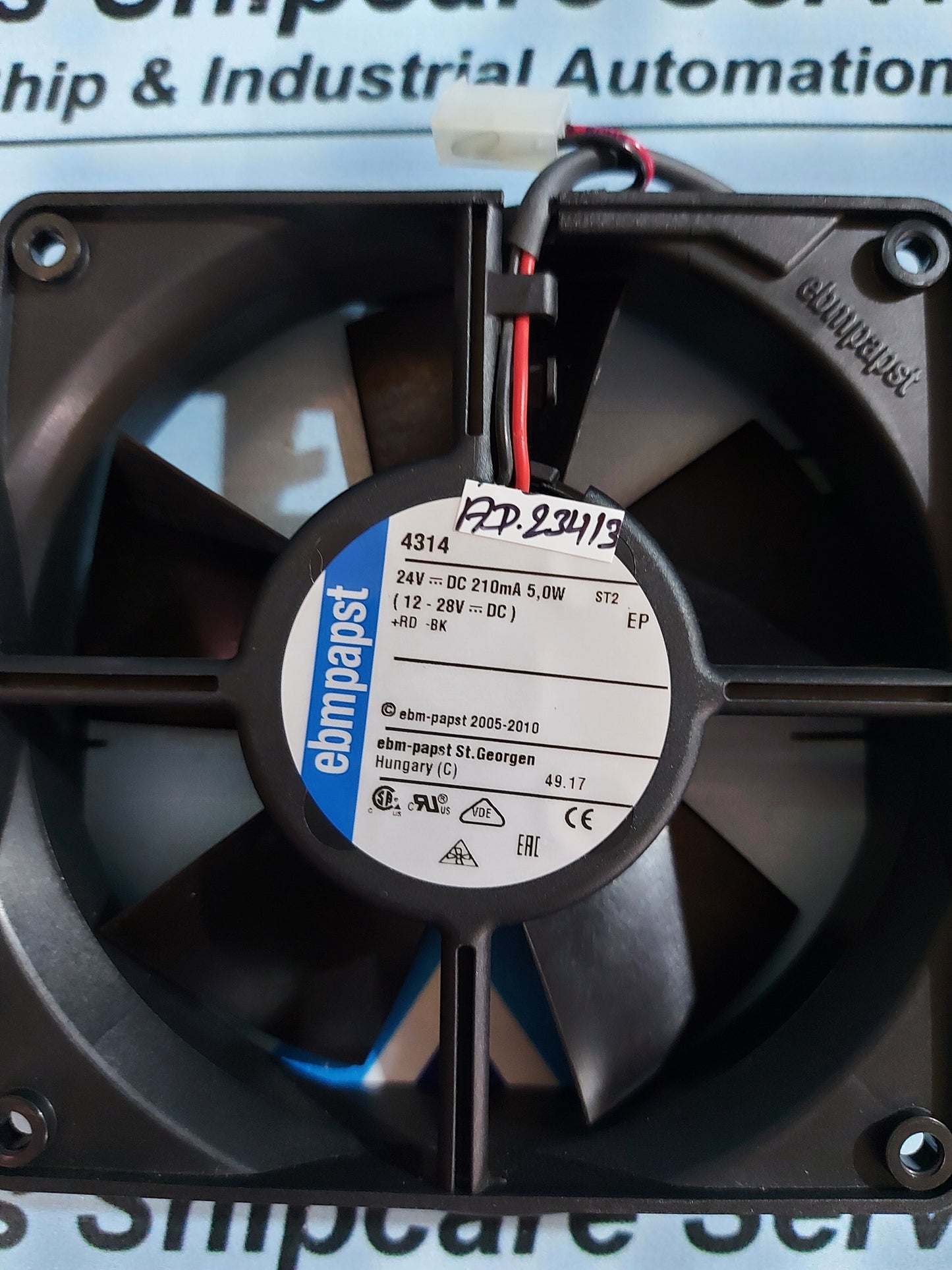 EBM-PAPST 4314 AXIAL FAN