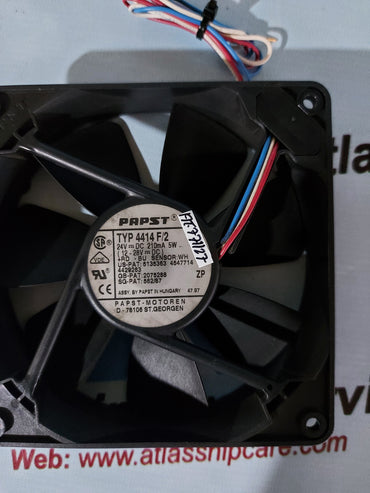 EBM PAPST 4414 F/2 AXIAL FAN 24VDC 5W