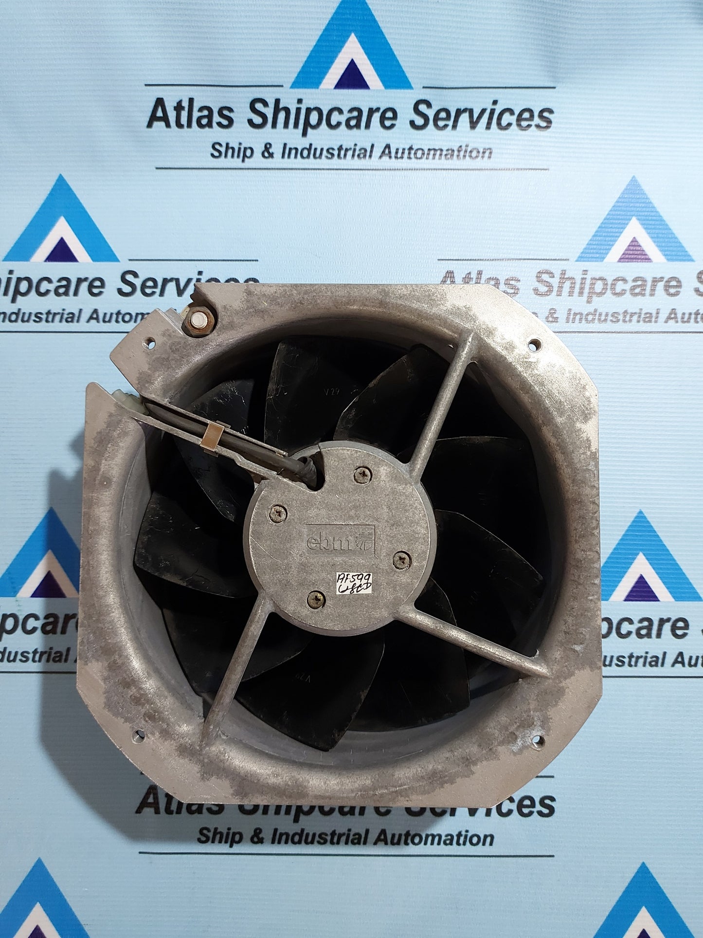EBM W2E200-HH38-06 AXIAL FAN 230V~ 50/60Hz