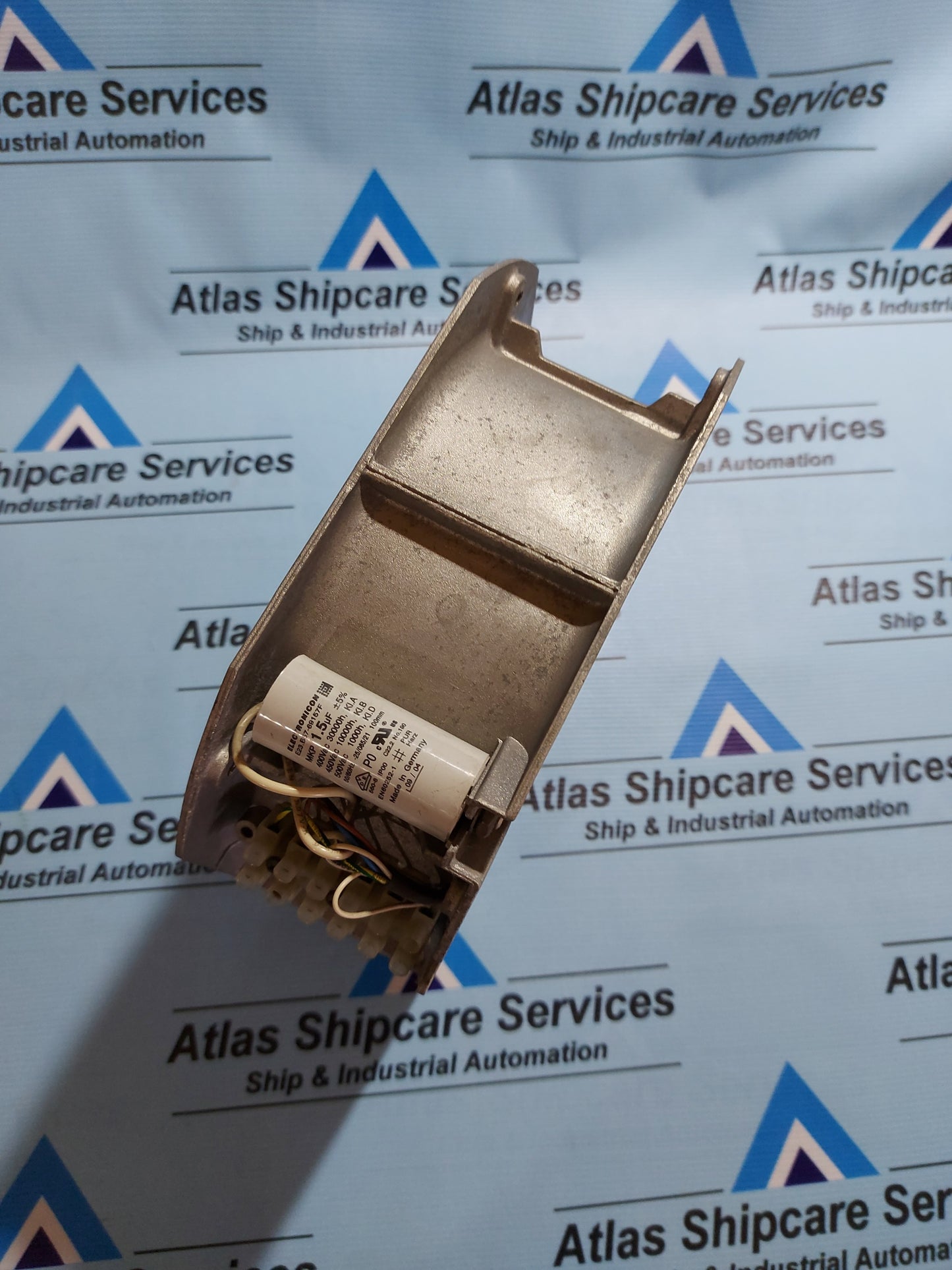 EBM W2E200-HH38-06 AXIAL FAN 230V~ 50/60Hz