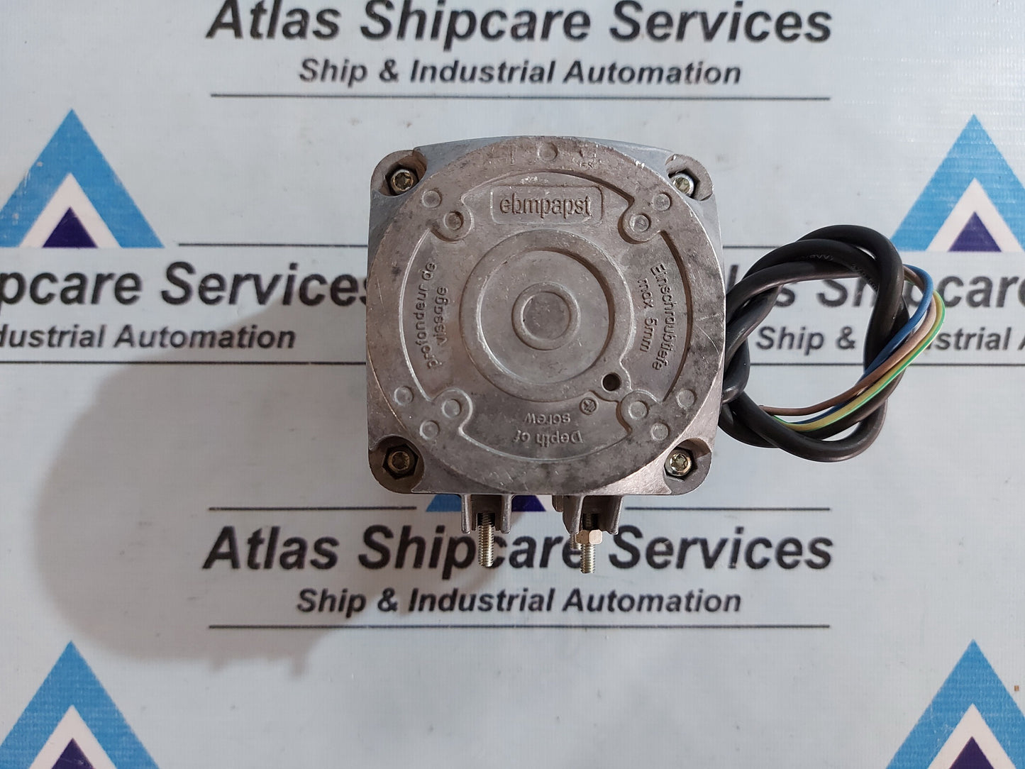 EBMPAPST M4Q045-EA01-01/C01 FAN MOTOR