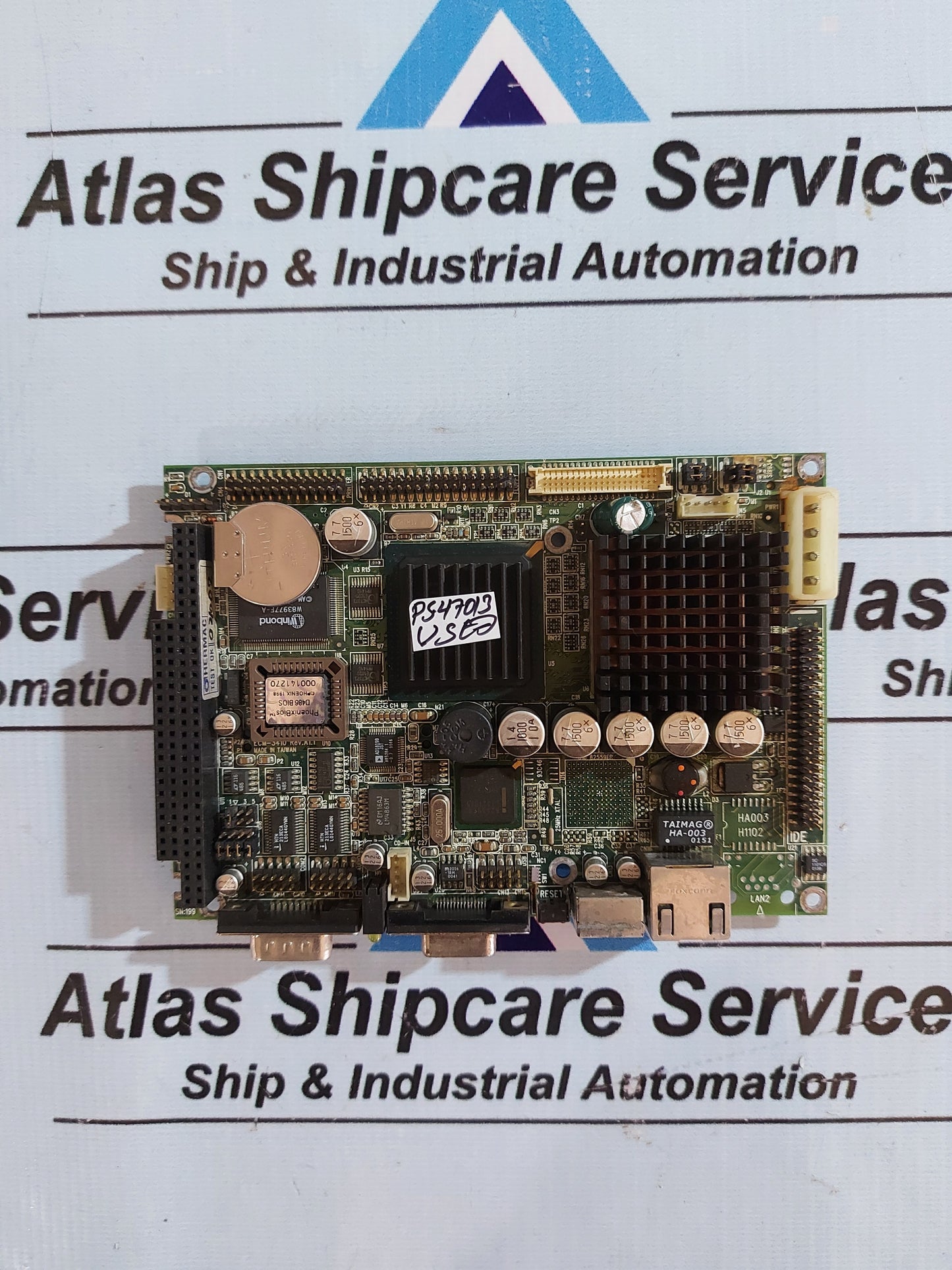 ECM-3410 REV.A1.1 INDUSTRIAL MOTHERBOARD