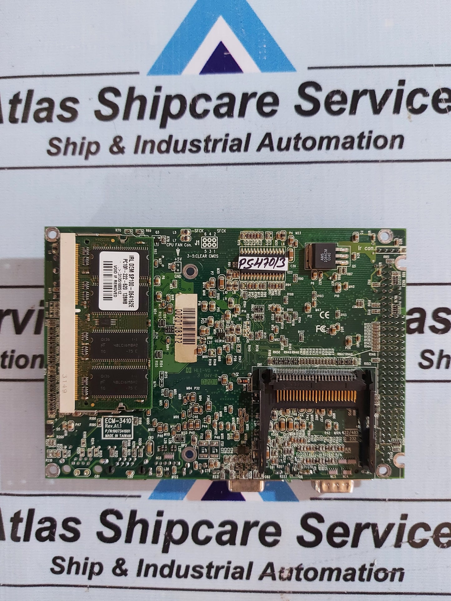ECM-3410 REV.A1.1 INDUSTRIAL MOTHERBOARD