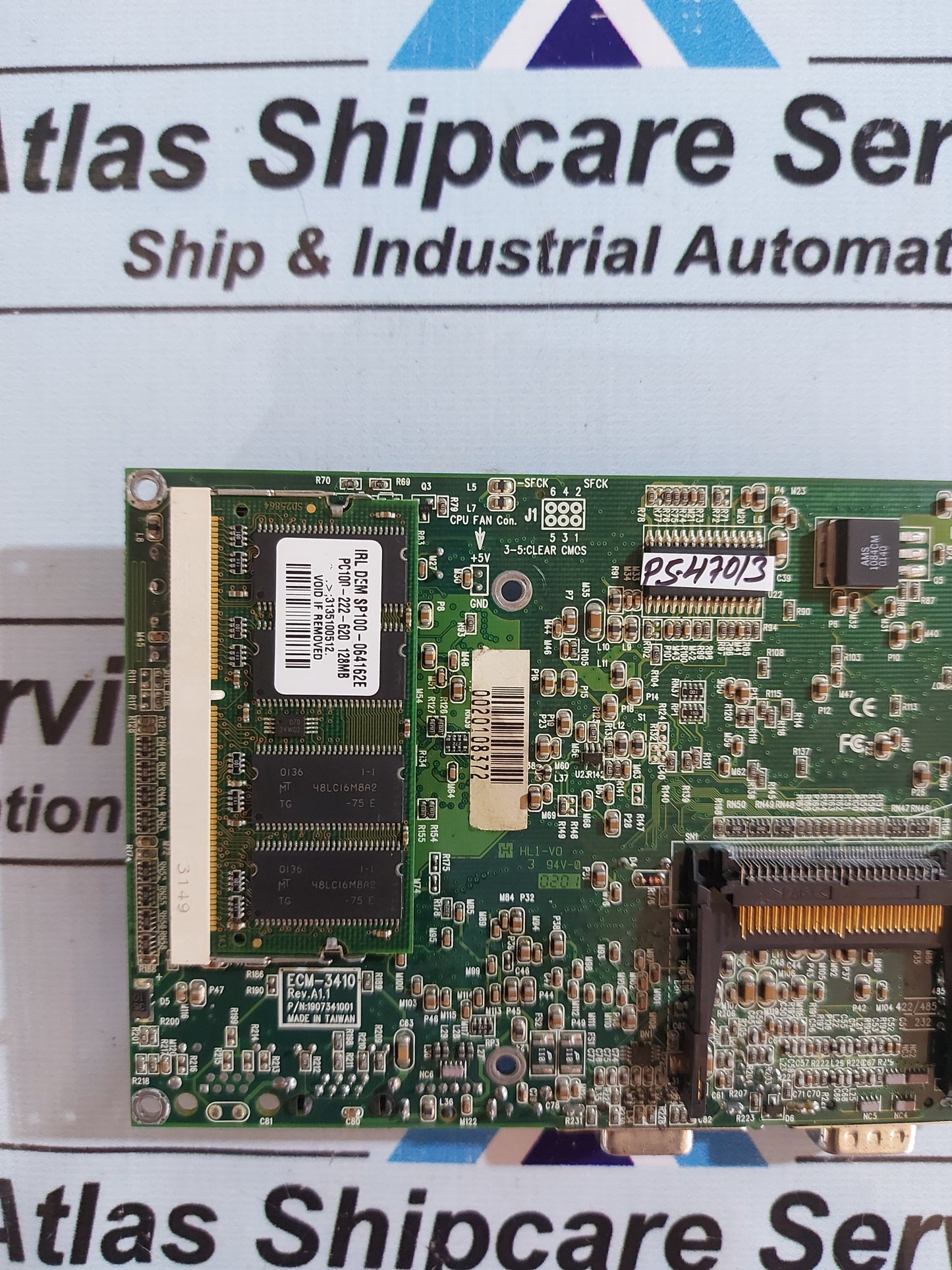 ECM-3410 REV.A1.1 INDUSTRIAL MOTHERBOARD