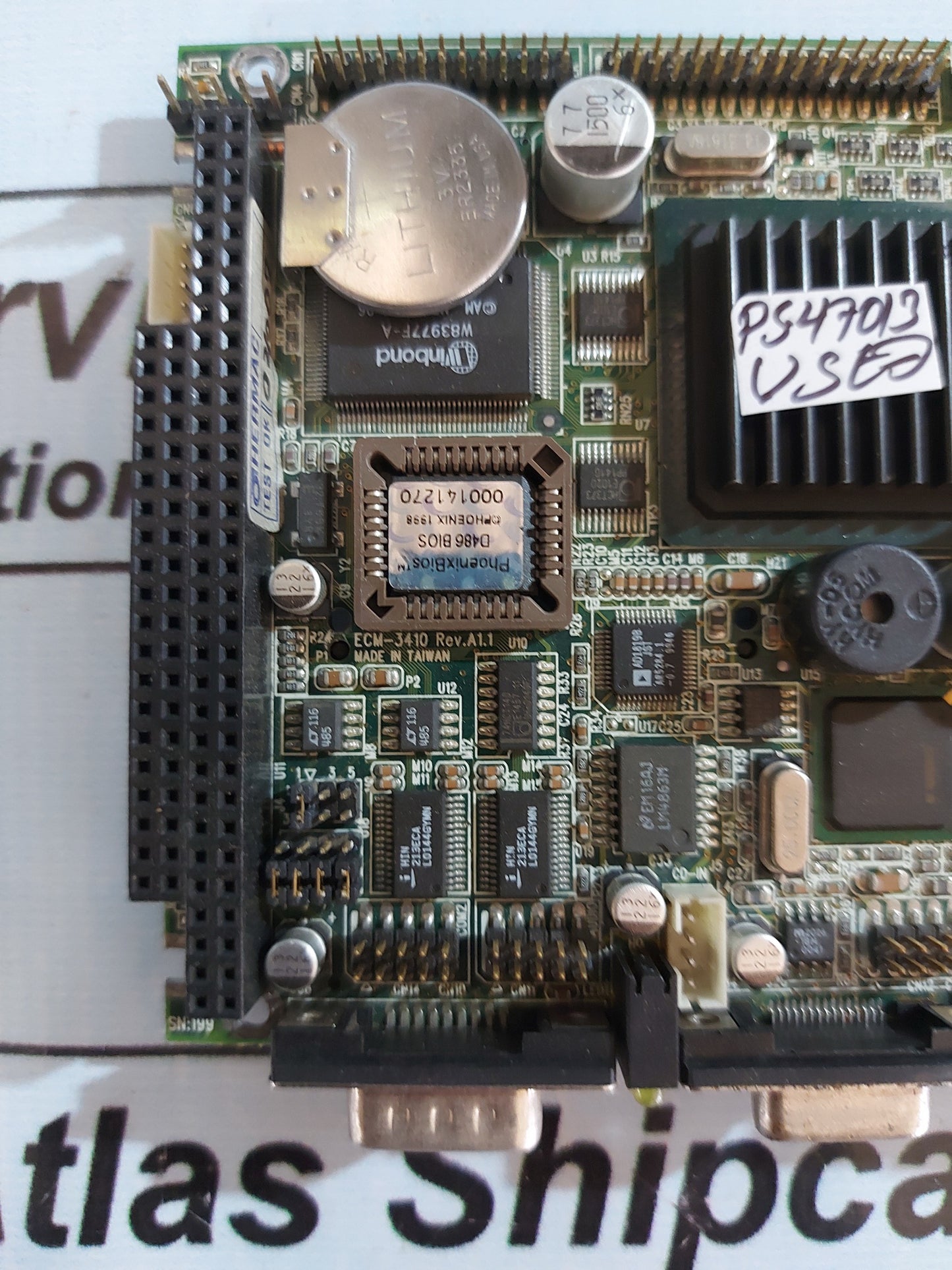 ECM-3410 REV.A1.1 INDUSTRIAL MOTHERBOARD