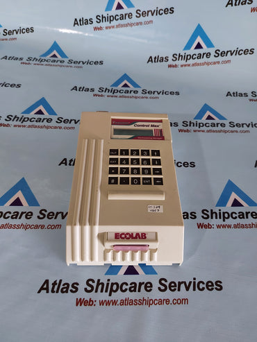 ECOLAB VANGUARD CONTROL MAX WAREWASHING MANAGER