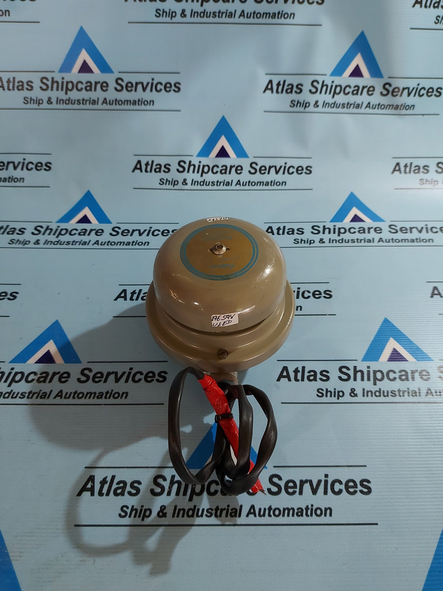 EDWARDS SIGNALING ADAPTABLE SIGNAL BELL 340-4N5 120V,0.062A