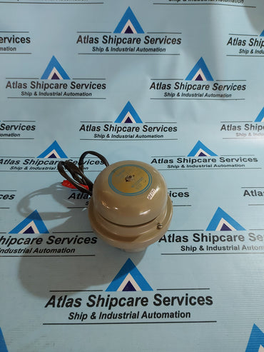 EDWARDS SIGNALING ADAPTABLE SIGNAL BELL 340-4N5 120V,0.062A