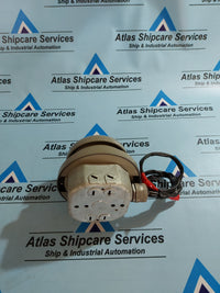 EDWARDS SIGNALING ADAPTABLE SIGNAL BELL 340-4N5 120V,0.062A