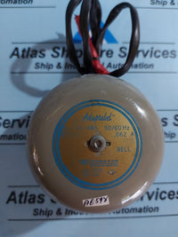 EDWARDS SIGNALING ADAPTABLE SIGNAL BELL 340-4N5 120V,0.062A