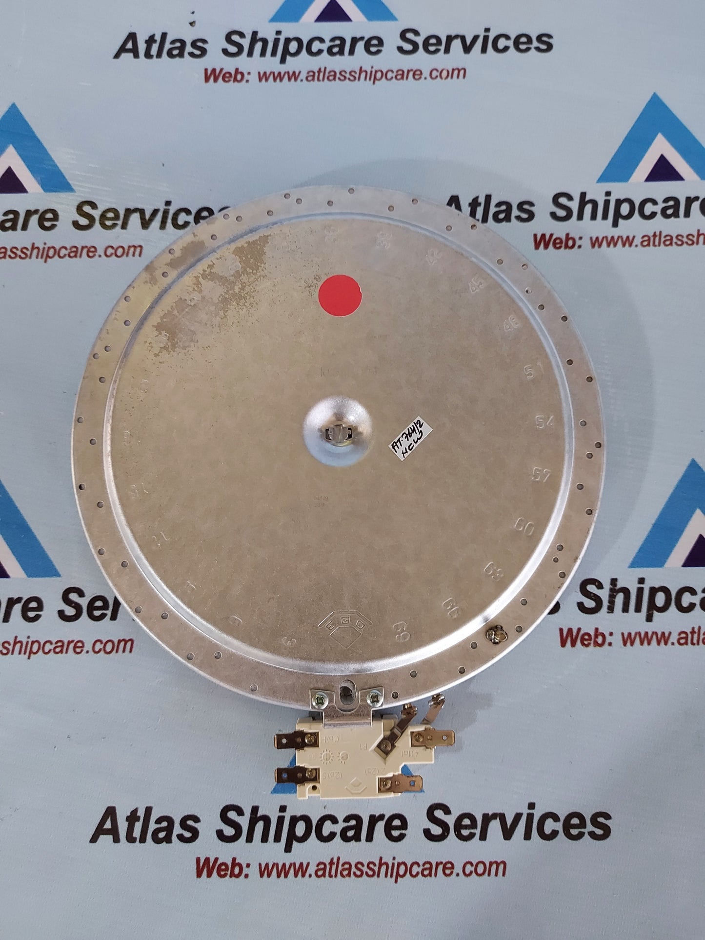 EGO 10.51111.006 AUXILIARY FIRING HOB