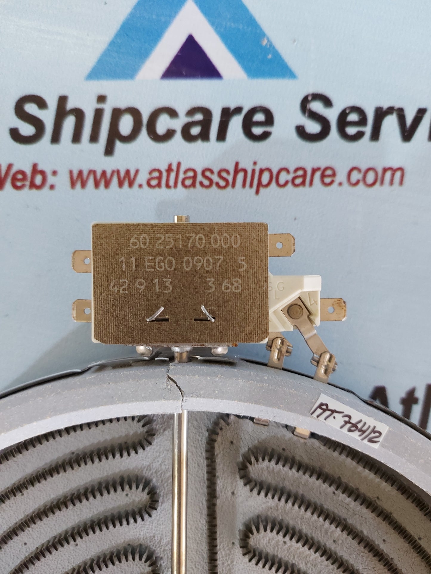 EGO 10.51111.006 AUXILIARY FIRING HOB