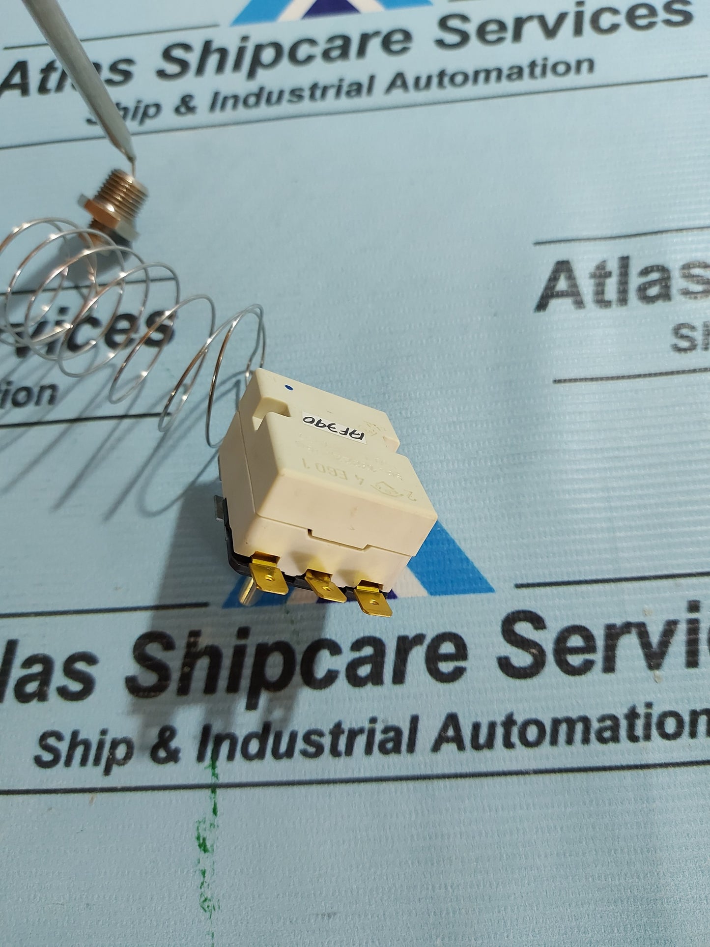 EGO 55.13222.050 THERMOSTAT SWITCH THERMAL PROTECTOR