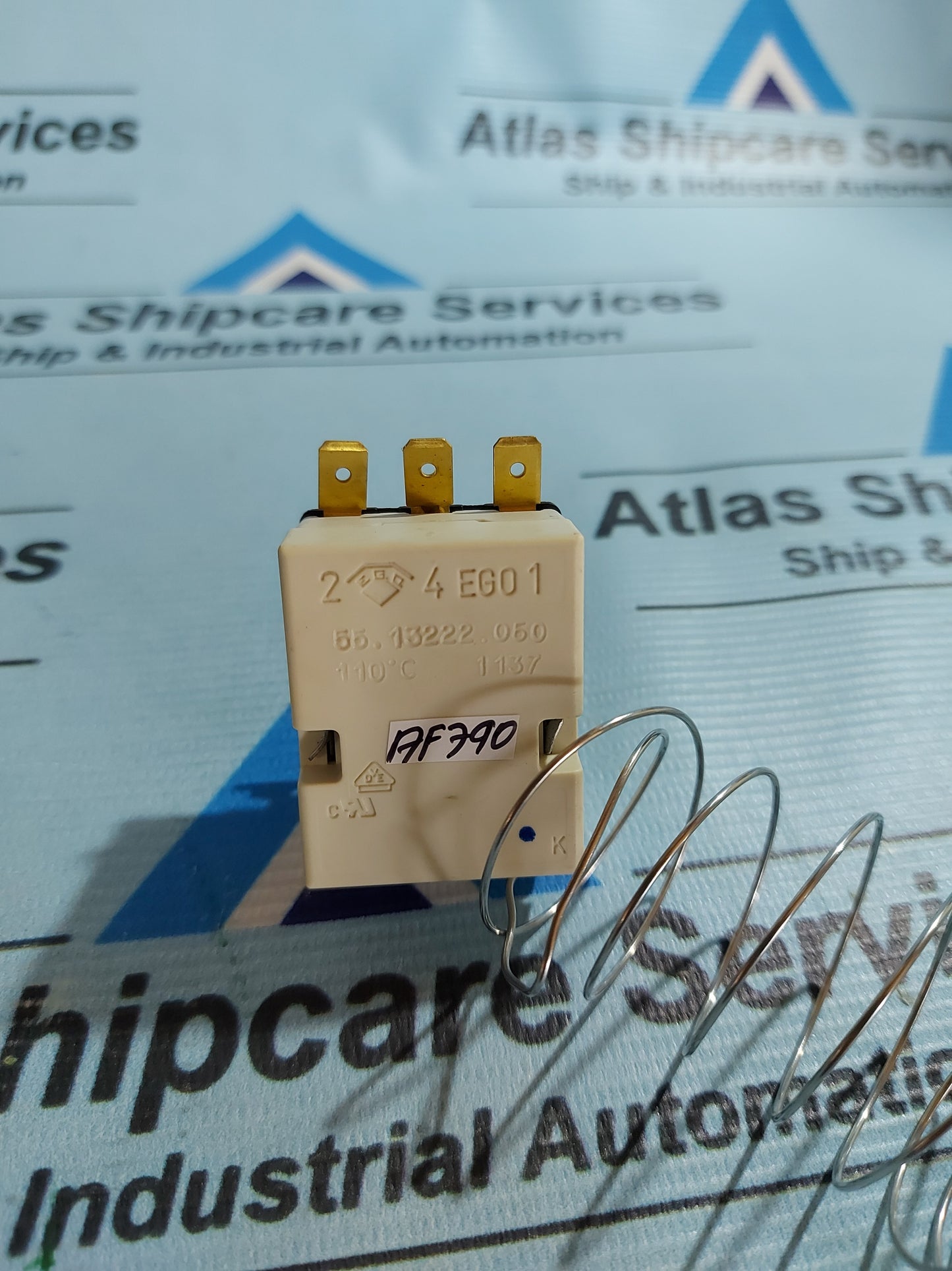 EGO 55.13222.050 THERMOSTAT SWITCH THERMAL PROTECTOR