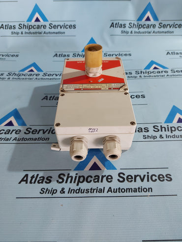 EGON HARIG 800/24 VST-K-EWA FLAMTRON UV-FLAME DETECTOR