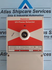 EGON HARIG 800/24 VST-K-NT A FLAMTRONE UV-FLAME DETECTOR