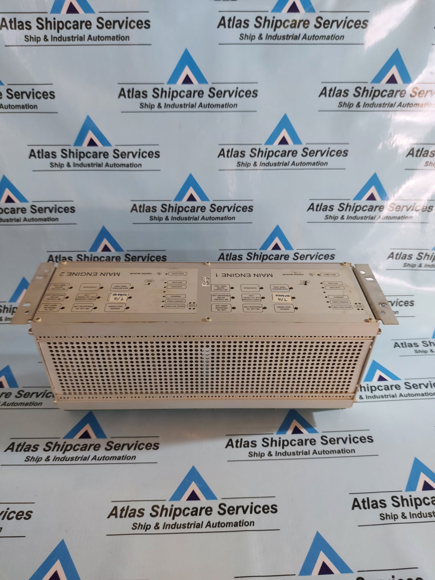 EH MARINE TECHNIK MAIN ENGINE PANEL