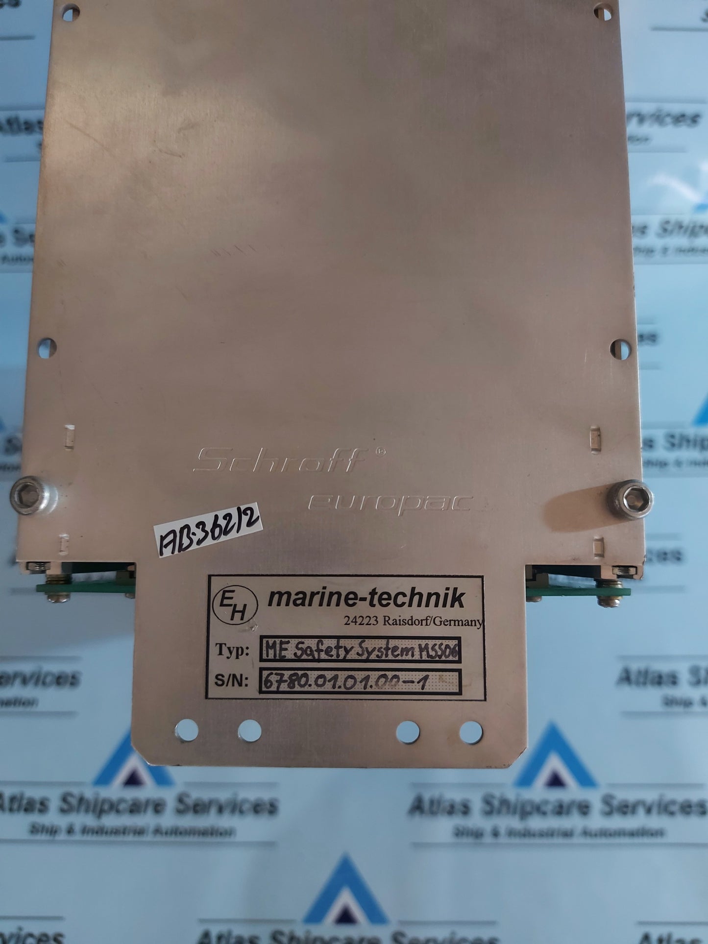 EH MARINE TECHNIK MAIN ENGINE PANEL