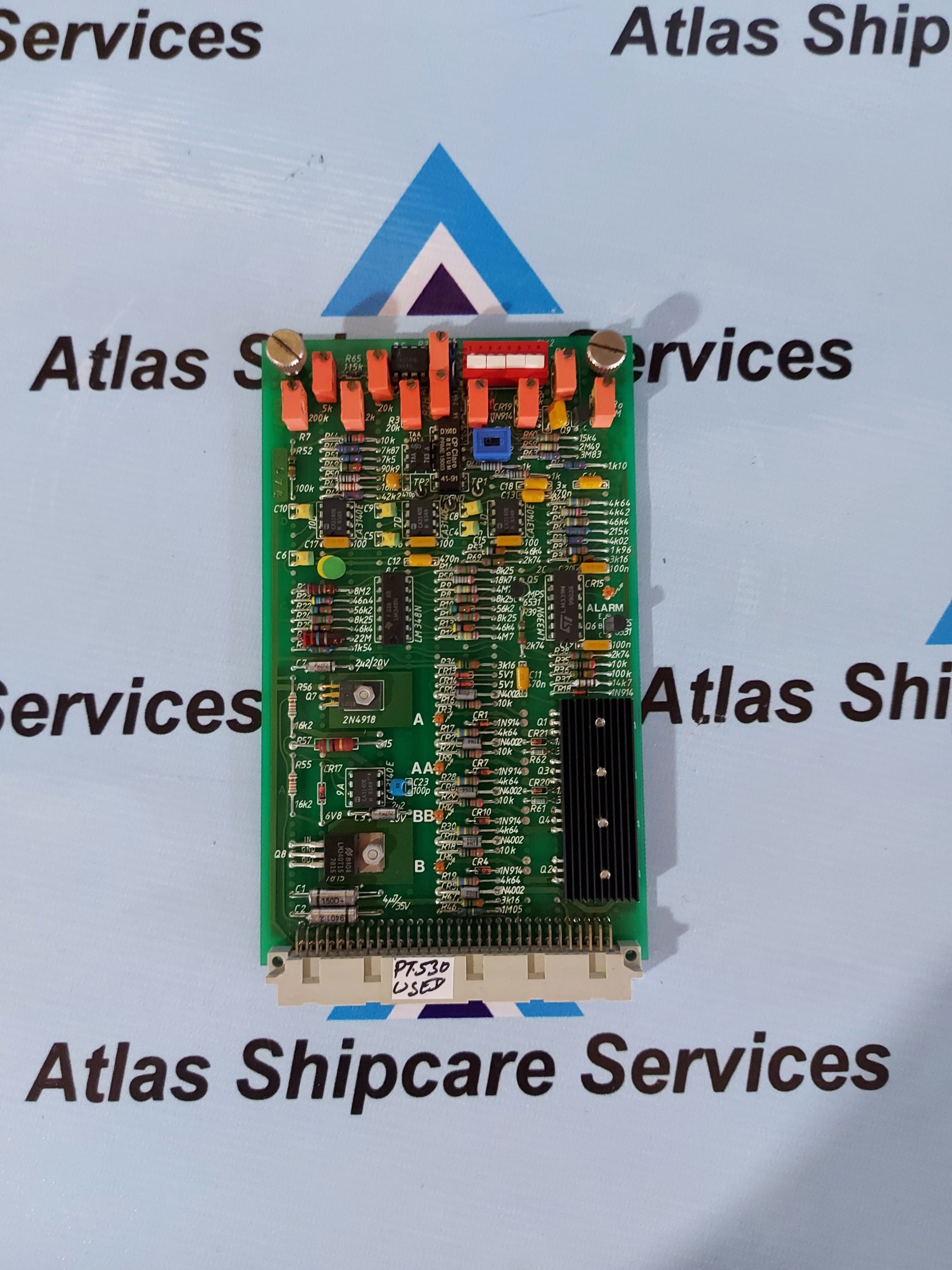 EIDSVOLL ELECTRONICS 631A PCB CARD