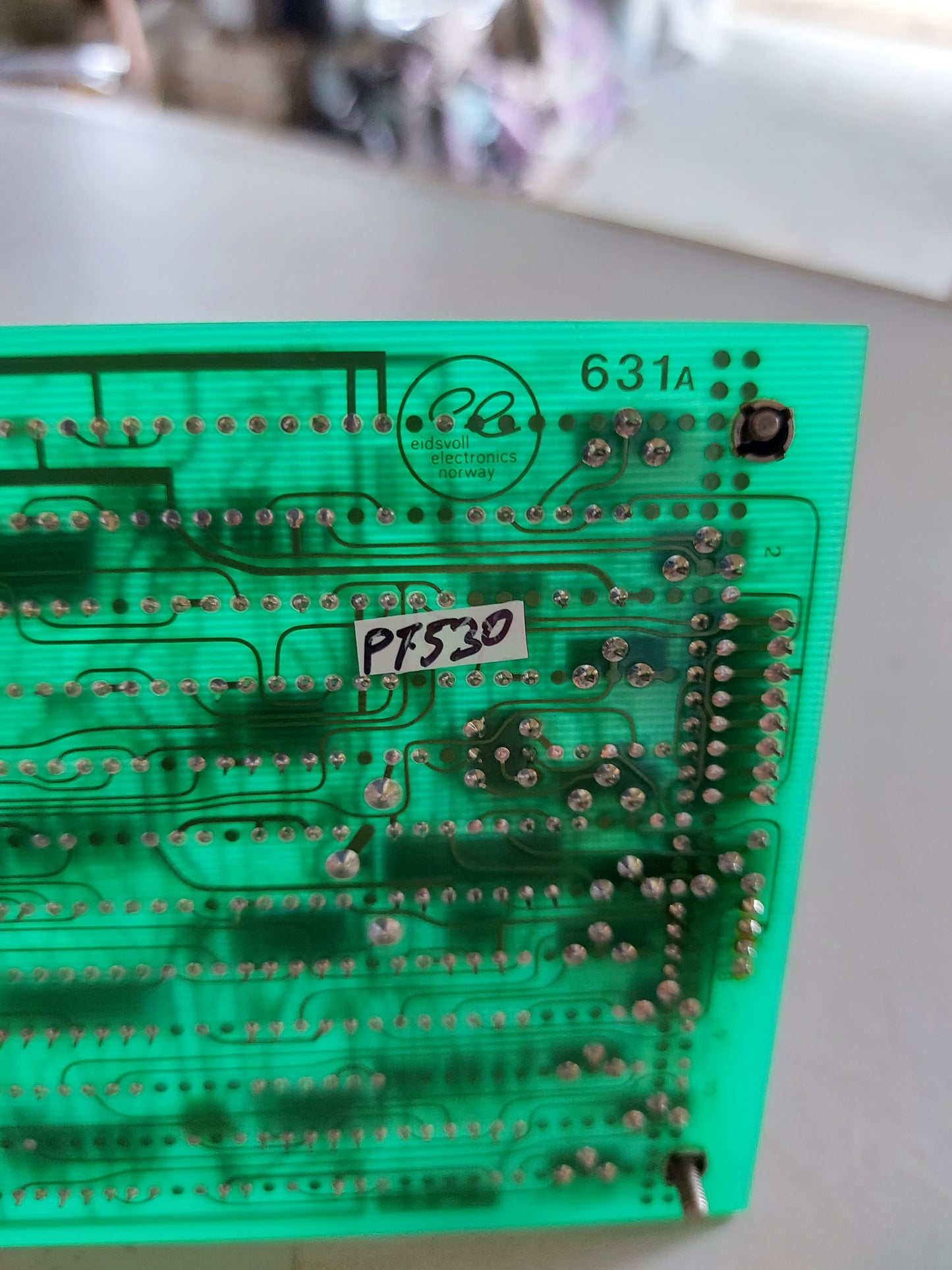 EIDSVOLL ELECTRONICS 631A PCB CARD