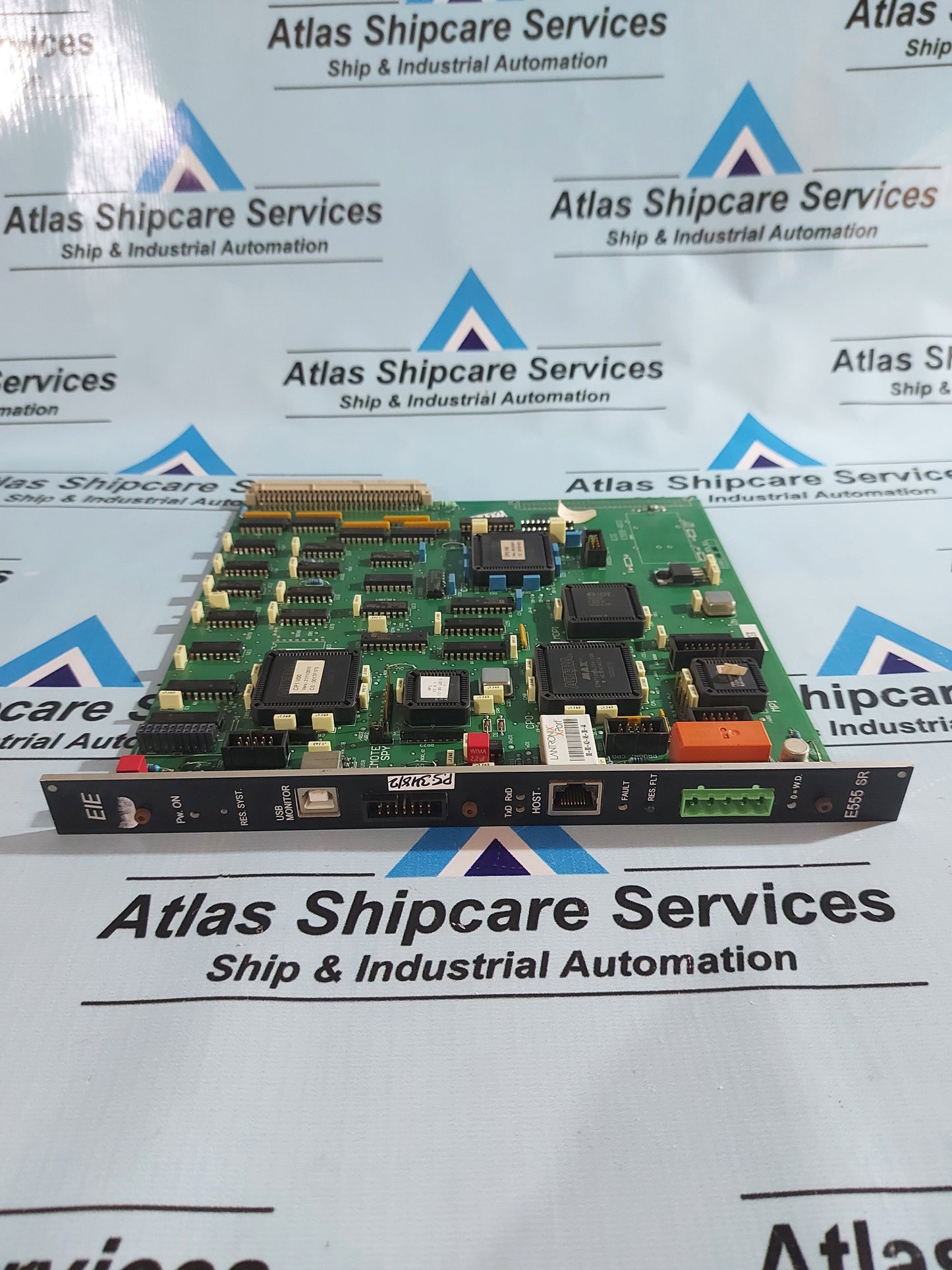 EIE E555 SR PCB CARD