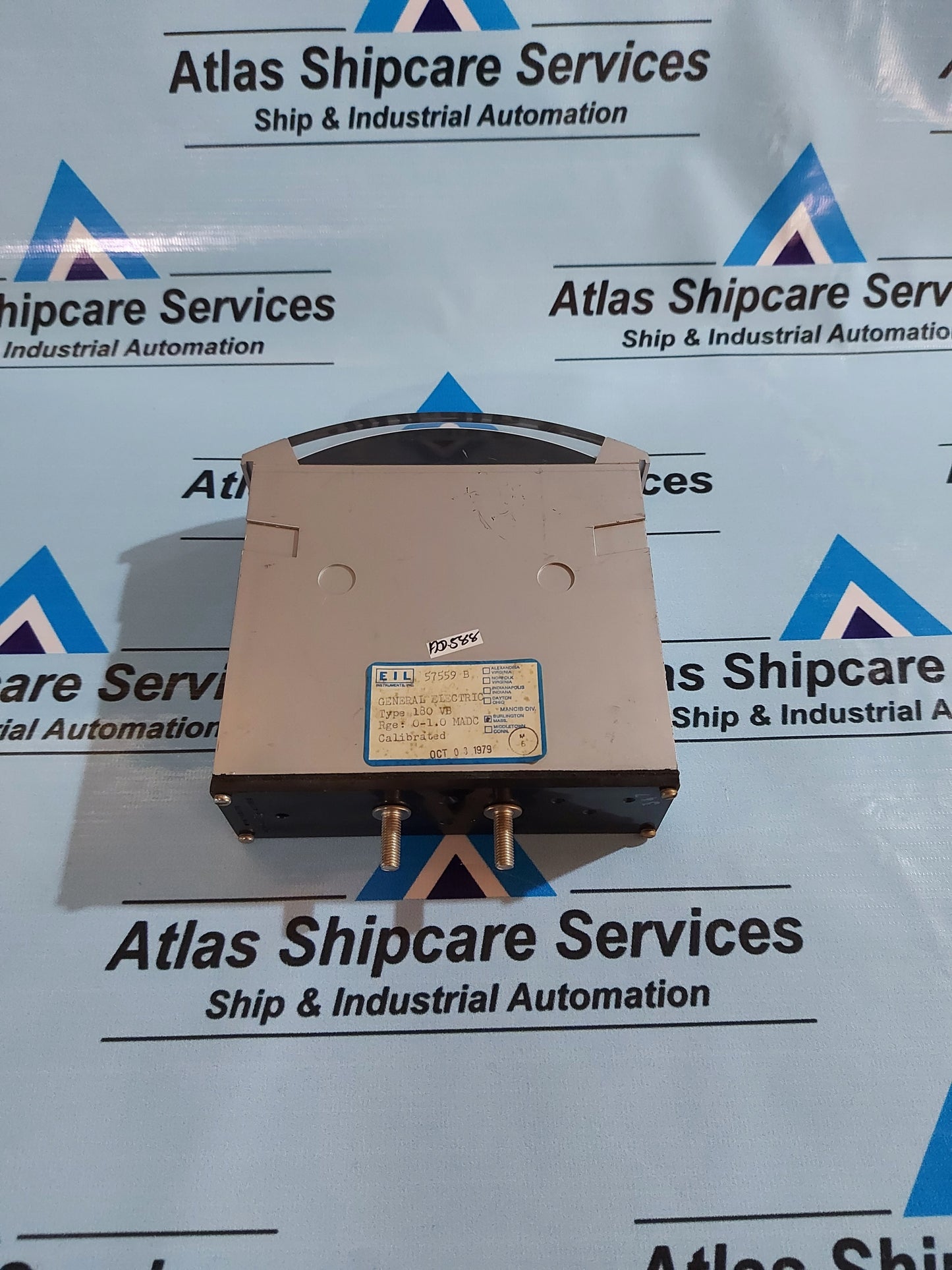 EIL INSTRUMENTS 180 VB PANEL METER