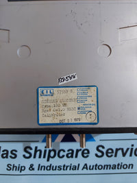 EIL INSTRUMENTS 180 VB PANEL METER