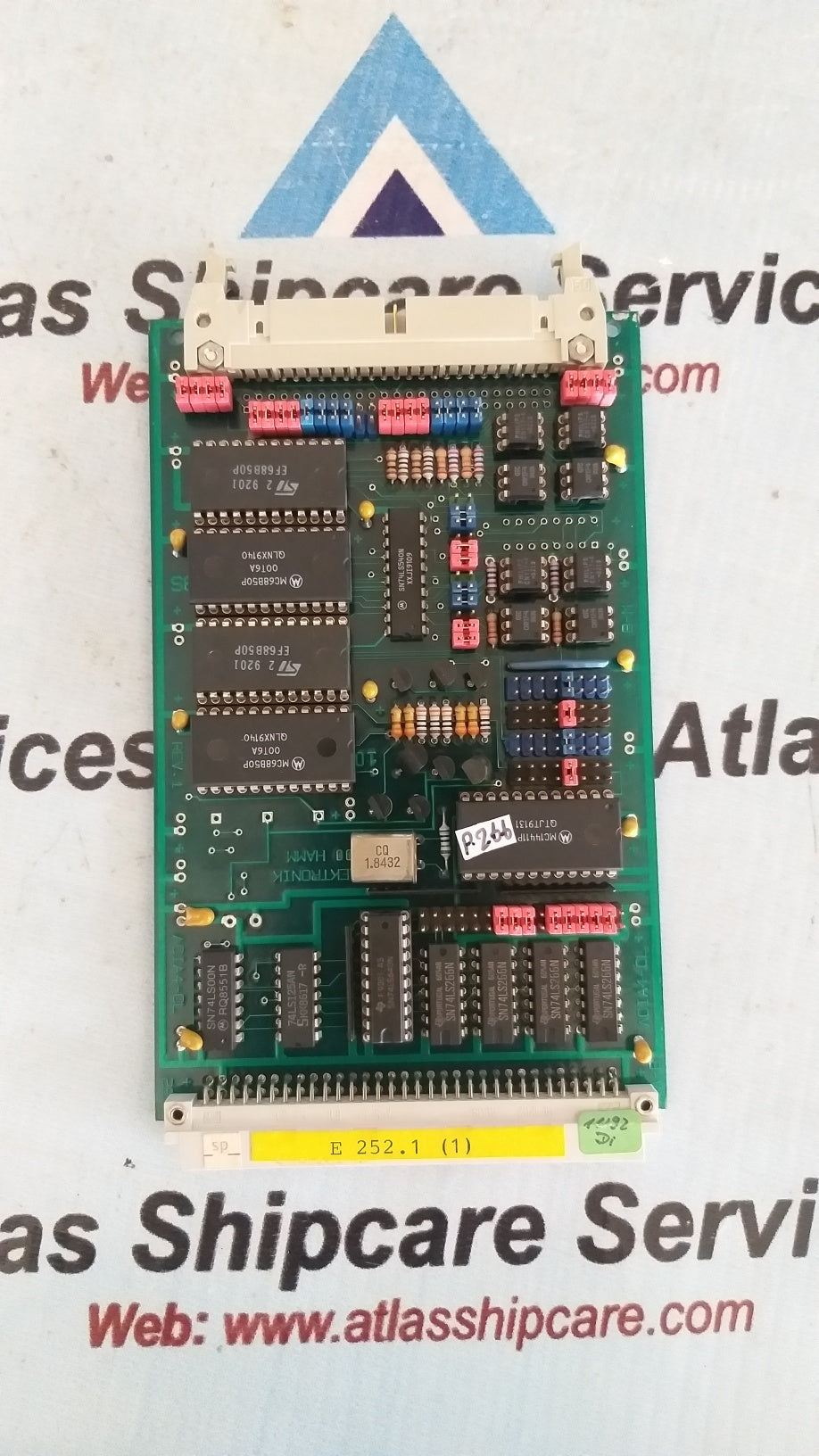 EKF Elektronik D-4700 HAMM 1 Pcb Card