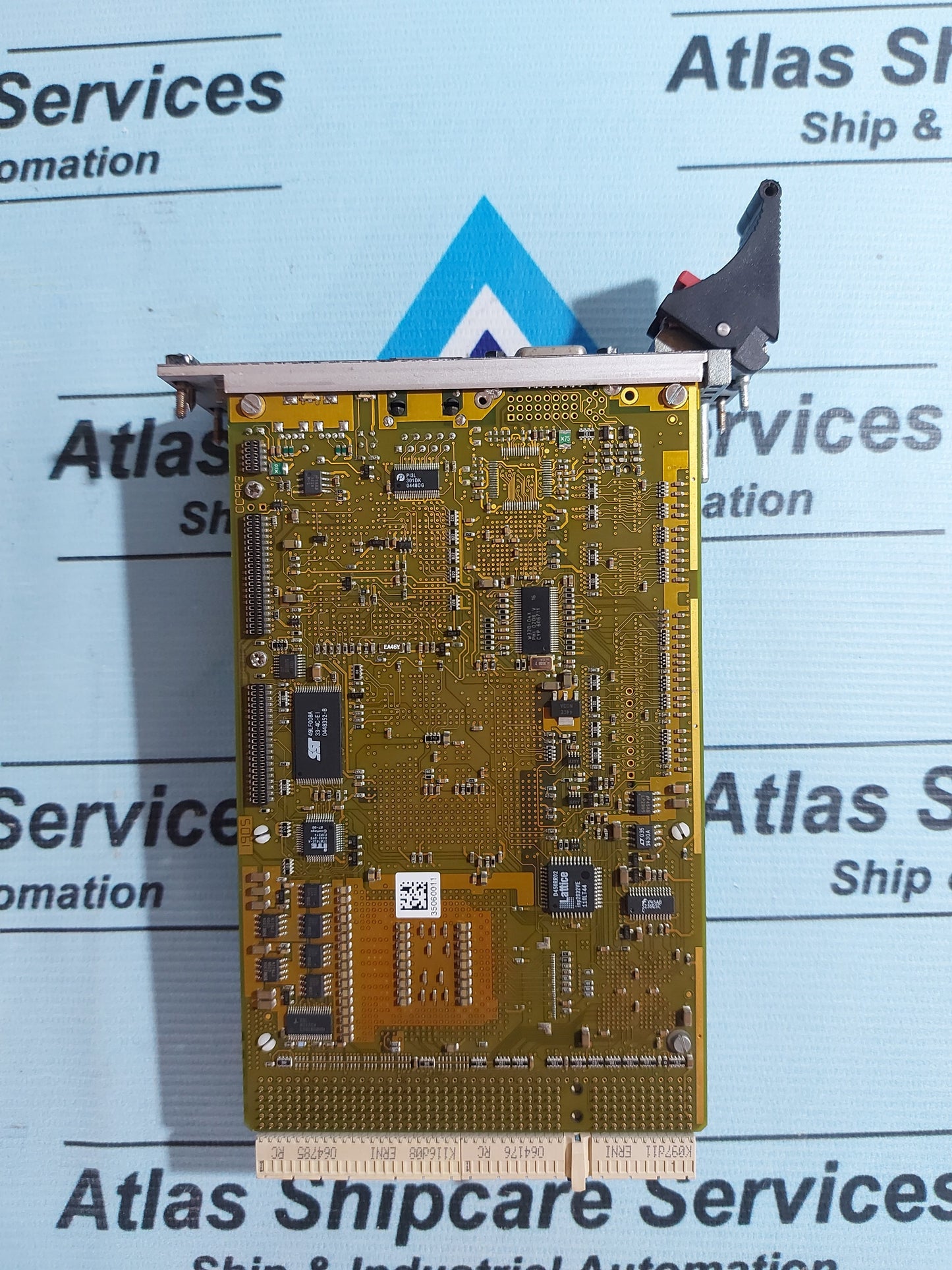 EKF SYSTEM CCP-79R-SAMBA 3.00.00 CPU BOARD
