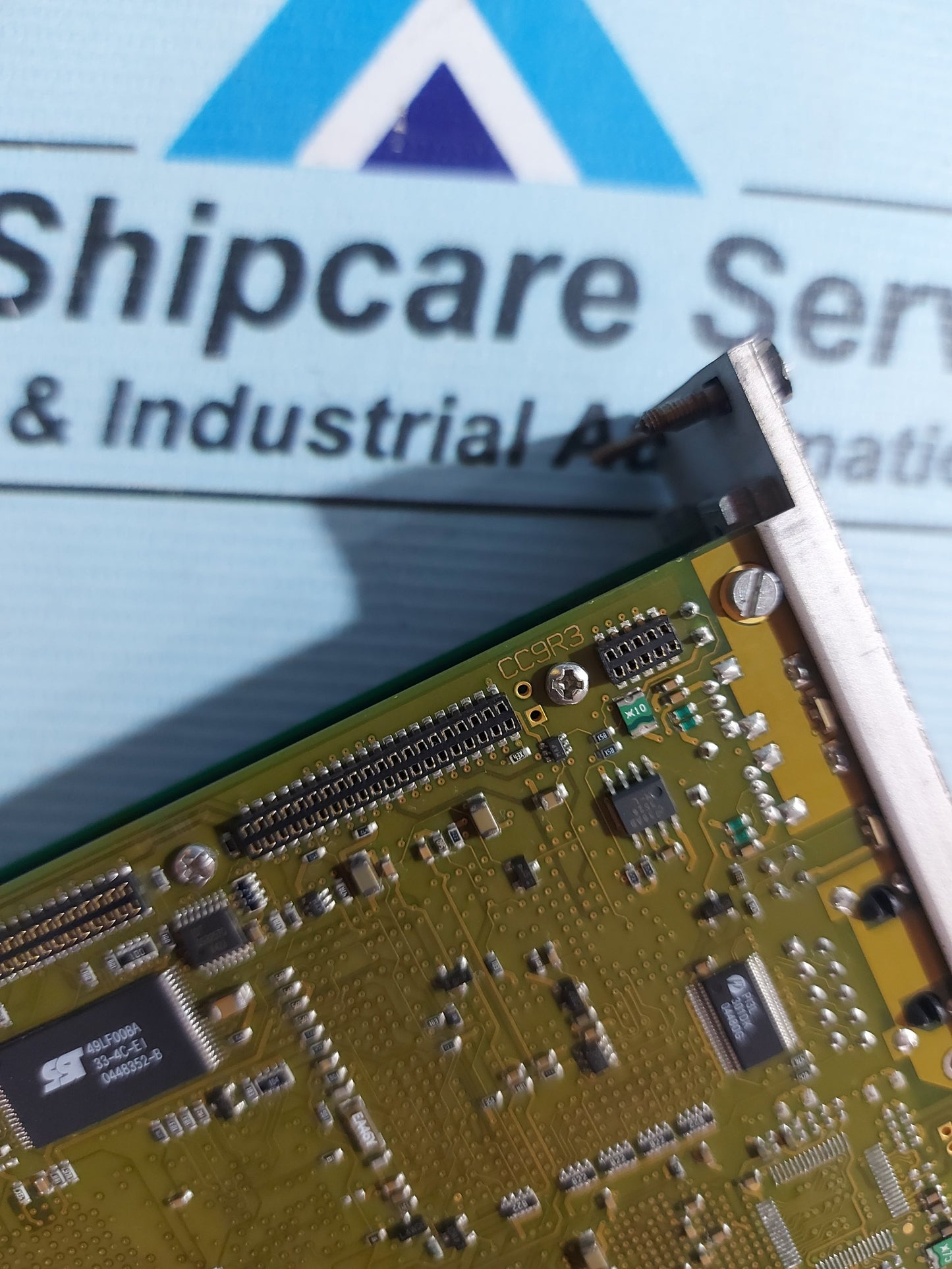 EKF SYSTEM CCP-79R-SAMBA 3.00.00 CPU BOARD