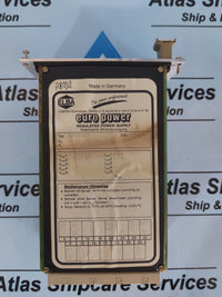 ELBA ELECTRIC ESPM82153/B EURO POWER REGULATED POWER-SUPPLY