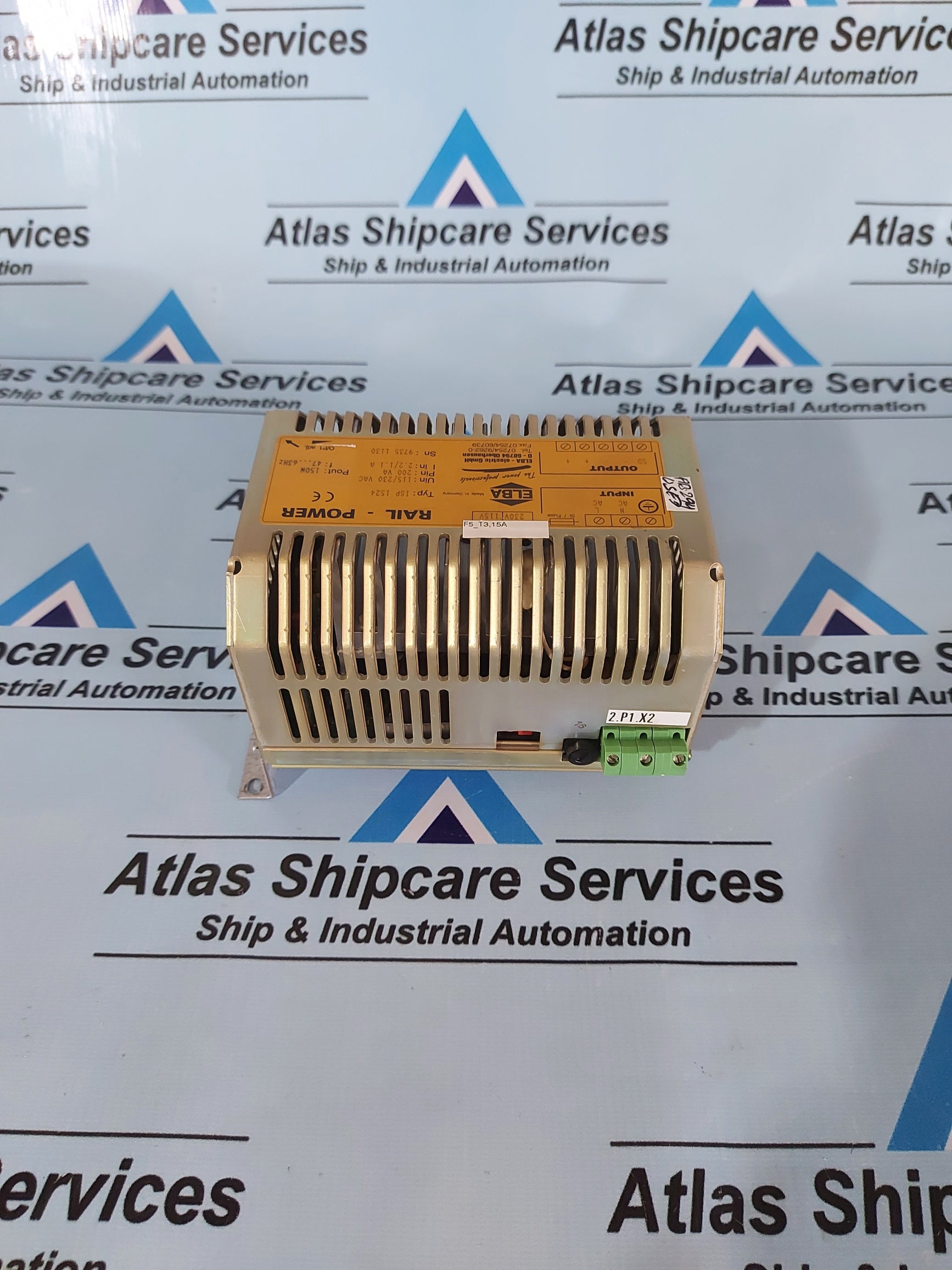ELBA ISP 1524 RAIL-POWER SUPPLY
