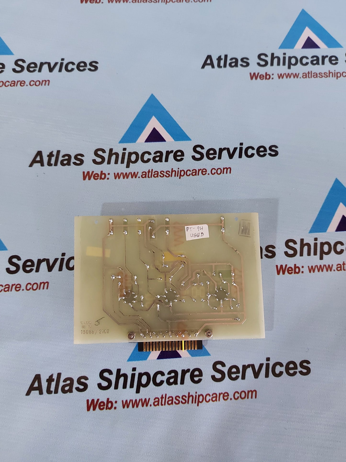 ELCO 15066/2102 PCB CARD