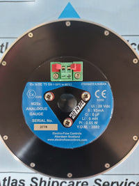 ELECTRO-FLOW CONTROL M25x ANALOGUE GAUGE PSI 0-1000