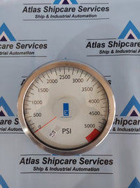 ELECTRO-FLOW CONTROL M25x ANALOGUE GAUGE PSI 0 TO 5000