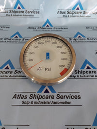 ELECTRO-FLOW CONTROL M25x ANALOGUE GAUGE PSI 0 TO 5000