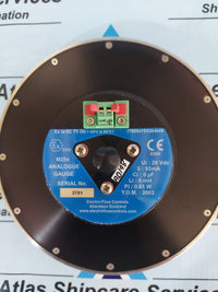 ELECTRO-FLOW CONTROL M25x ANALOGUE GAUGE PSI 0 TO 5000