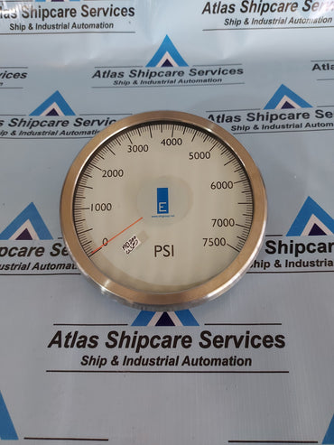 ELECTRO-FLOW CONTROL M25x ANALOGUE GAUGE PSI 0 TO 7500