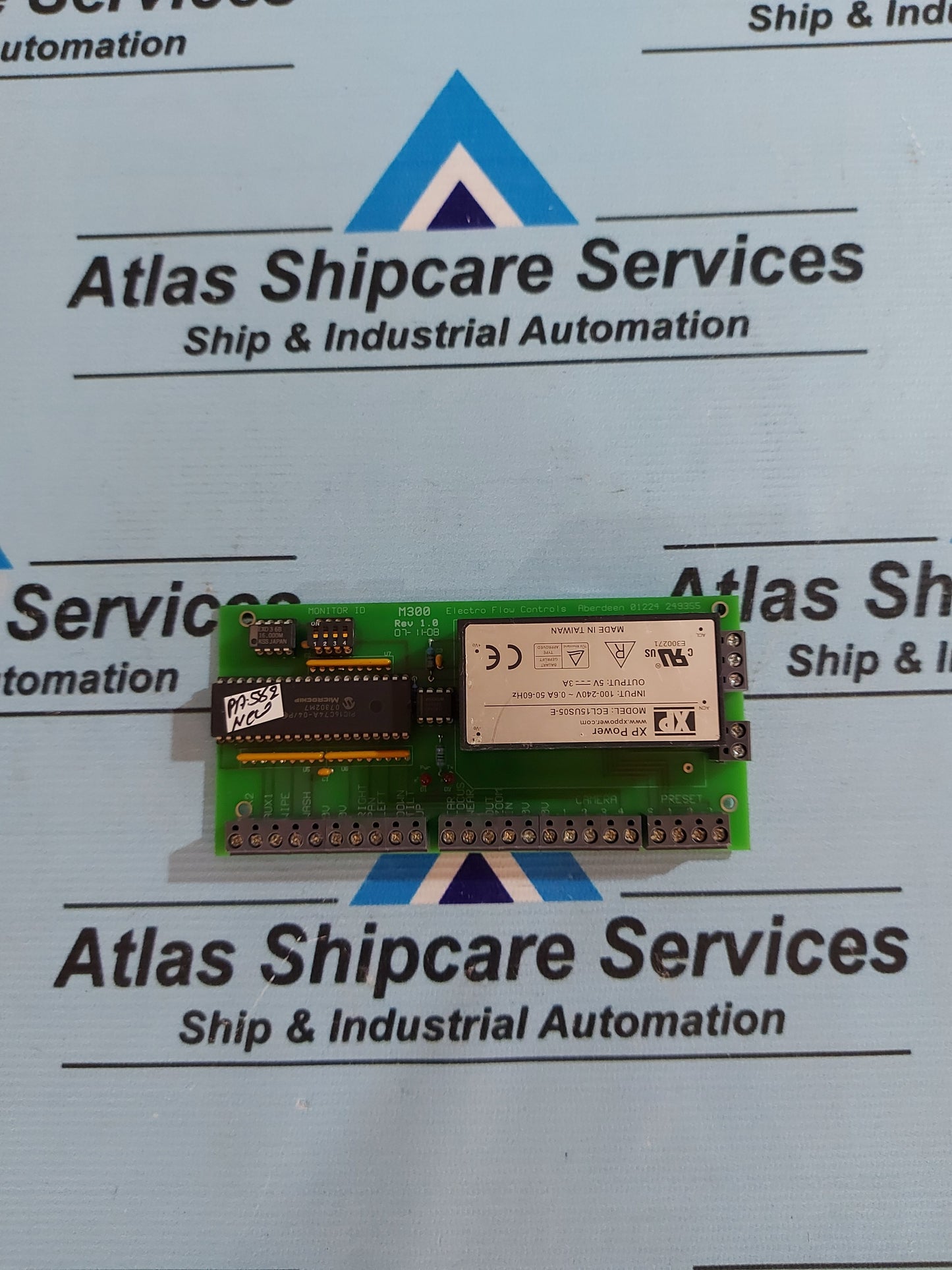 ELECTRO FLOW CONTROLS ABERDEEN M300 REV 1.0 01224 249355