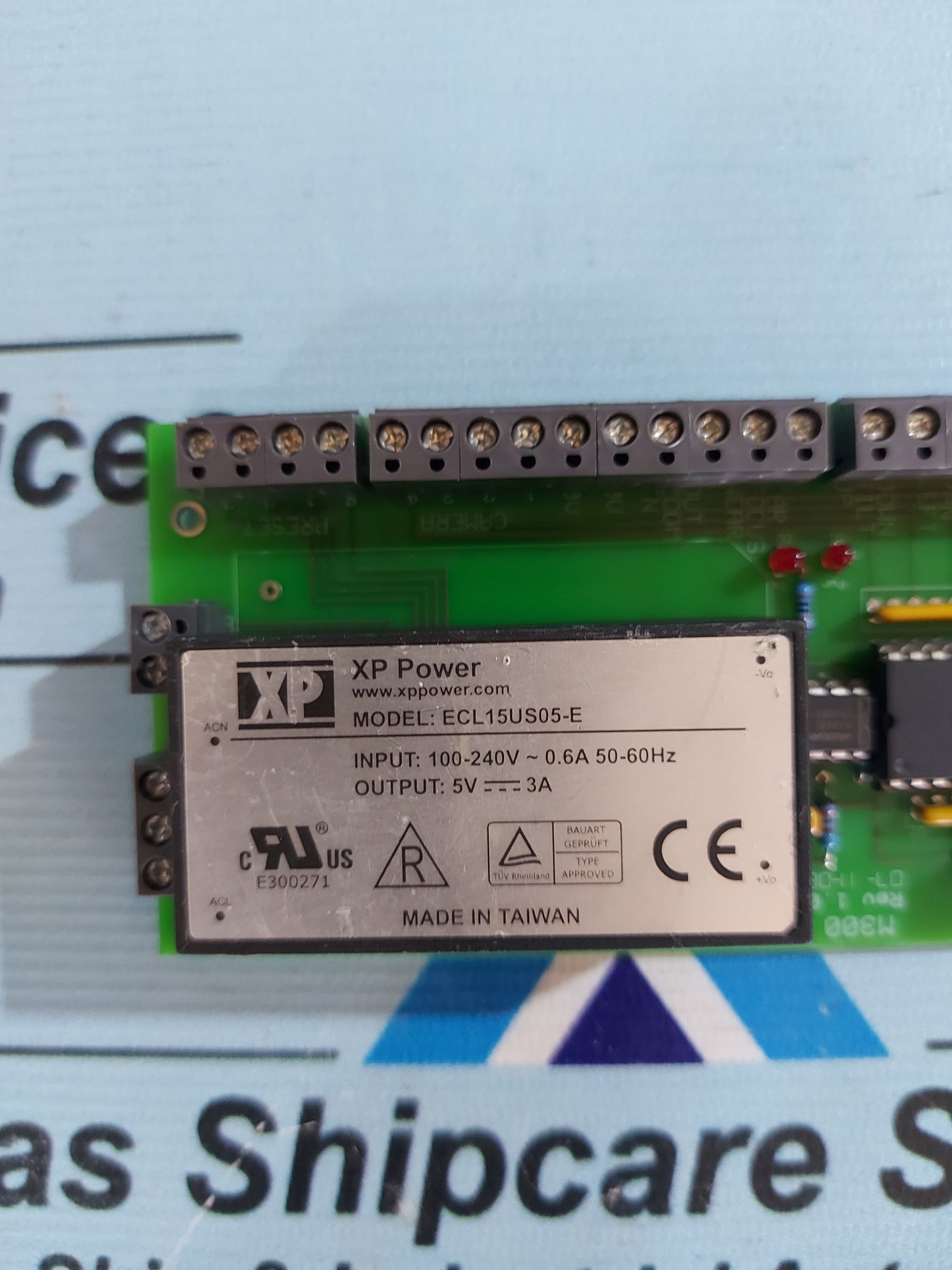 ELECTRO FLOW CONTROLS ABERDEEN M300 REV 1.0 01224 249355