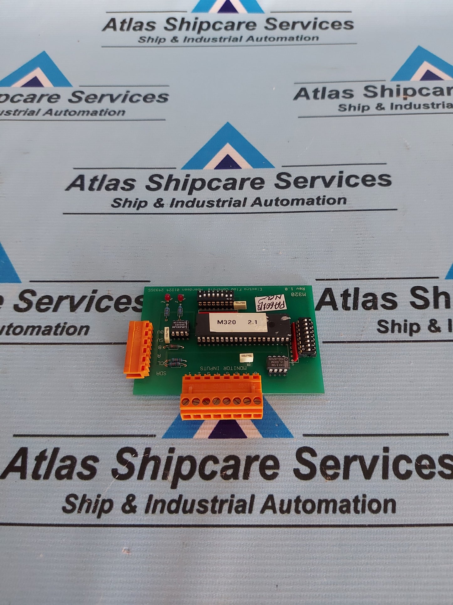 ELECTRO FLOW CONTROLS ABERDEEN M320 REV 1.0 01224 249355