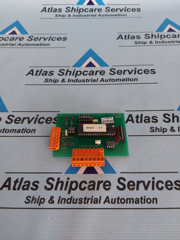 ELECTRO FLOW CONTROLS ABERDEEN M320 REV 1.0 01224 249355