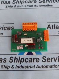 ELECTRO FLOW CONTROLS ABERDEEN M320 REV 1.0 01224 249355