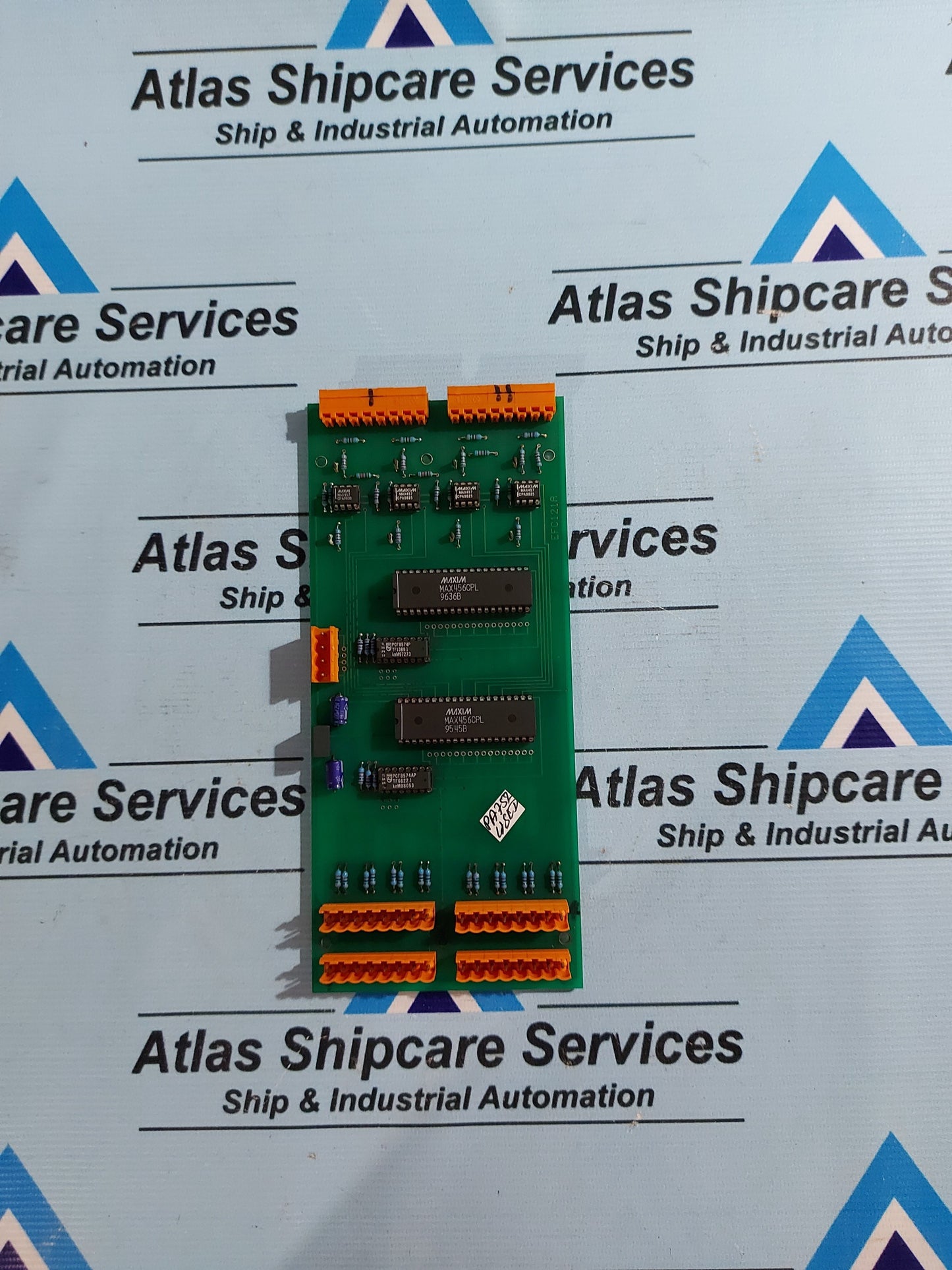 ELECTRO-FLOW CONTROLS EFC121A PCB CARD