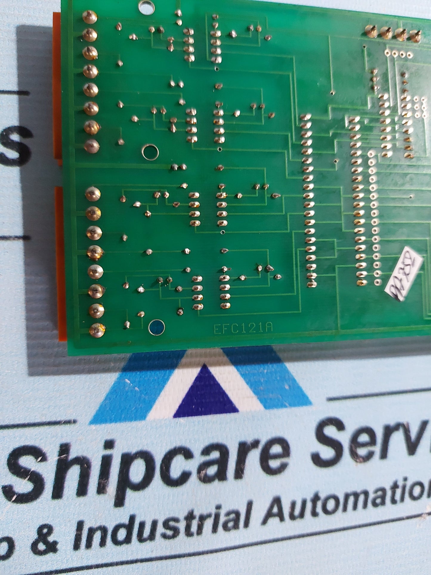 ELECTRO-FLOW CONTROLS EFC121A PCB CARD